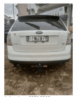 FORD EDGE. ANNÉE 2014 — Photo 5