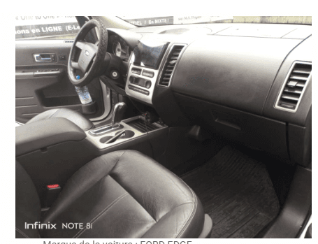 FORD EDGE. ANNÉE 2014 - vitrine 4