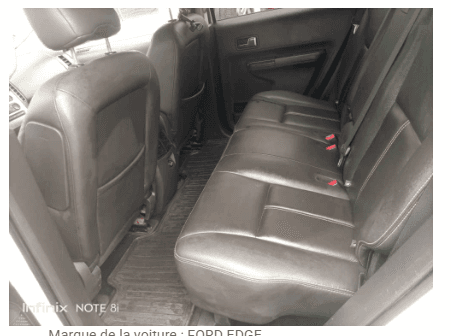 FORD EDGE. ANNÉE 2014 — Photo 6