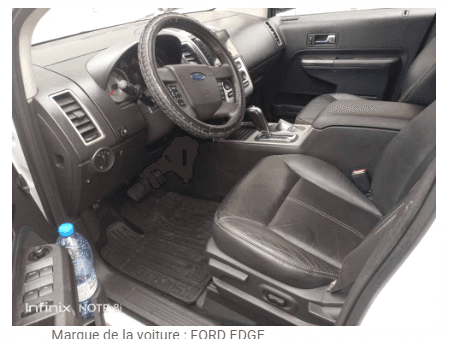 FORD EDGE. ANNÉE 2014 — Photo 8