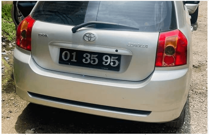 TOYOTA 115. ANNÉE : 2006 — Photo 3