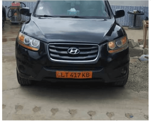 HYUNDAI SANTAFE ANNÉE 2008