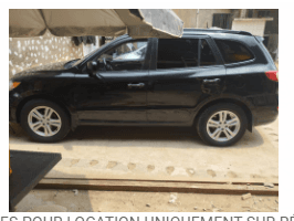 HYUNDAI SANTAFE ANNÉE 2008 — Photo 1