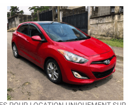 HYUNDAI ELENTRA. ANNÉE 2012 — Photo 3