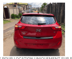 HYUNDAI ELENTRA. ANNÉE 2012 — Photo 2