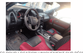 NISSAN PATROL ANNÉE 2022 — Photo 2