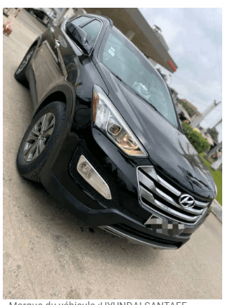 HYUNDAI SANTAFE ANNÉE 2016 — Photo 6