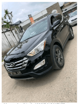 HYUNDAI SANTAFE ANNÉE 2016 — Photo 4