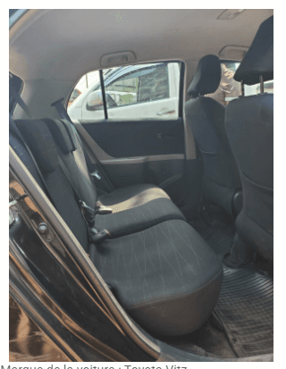 TOYOTA YARIS. ANNÉE 2008 — Photo 4