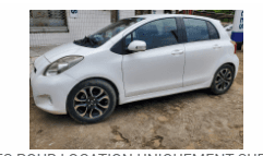 TOYOTA YARIS VITZ. ANNÉE 2010 — Photo 7