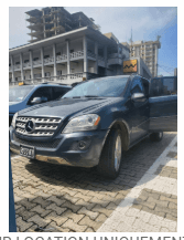 MERCEDES-BENZ ML 4 MATIC - vitrine 1