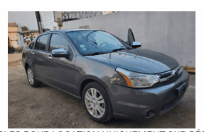 FORD FOCUS ANNÉE : 2011 - vitrine 2