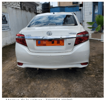 TOYOTA YARIS Année: 2015 — Photo 4