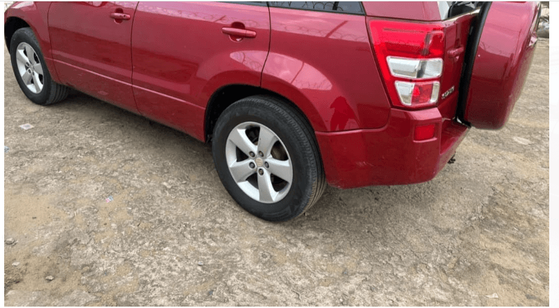 SUZUKI GRAND VITARA ANNÉE : 2010