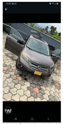 HONDA CRV. ANNÉE 2015 — Photo 3