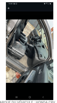 HONDA CRV. ANNÉE 2015 — Photo 2