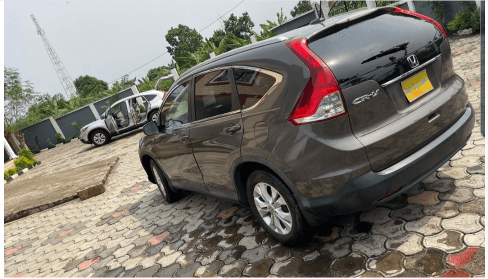 HONDA CRV. ANNÉE 2015 — Photo 1