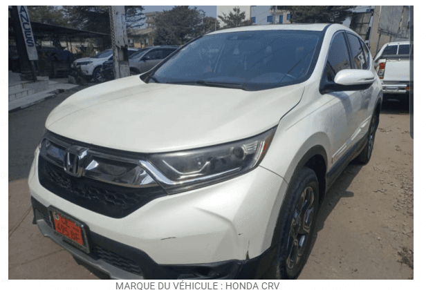 HONDA CRV. ANNÉE 2021 — Photo 5