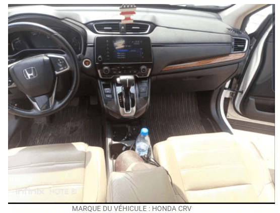 HONDA CRV. ANNÉE 2021 — Photo 3