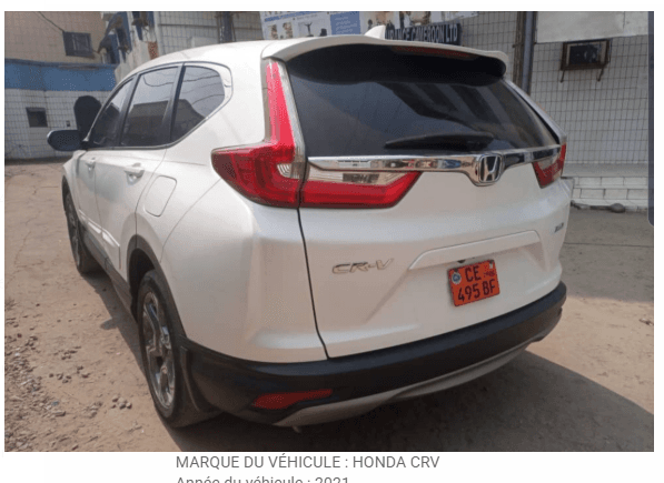 HONDA CRV. ANNÉE 2021