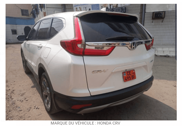 HONDA CRV. ANNÉE 2021 — Photo 4