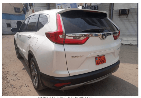 HONDA CRV. ANNÉE 2021 — Photo 2