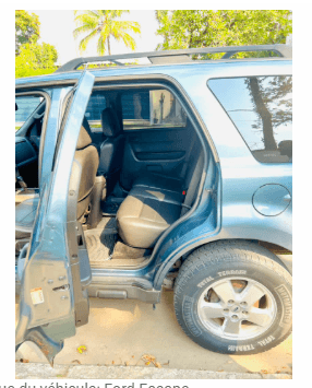 FORD ESCAPE. ANNÉE 2008