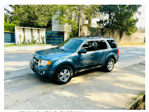 FORD ESCAPE. ANNÉE 2008 — Photo 4