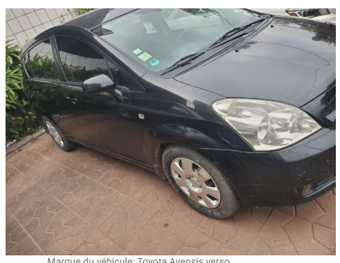 TOYOTA COROLLA VERSO. ANNÉE 2006
