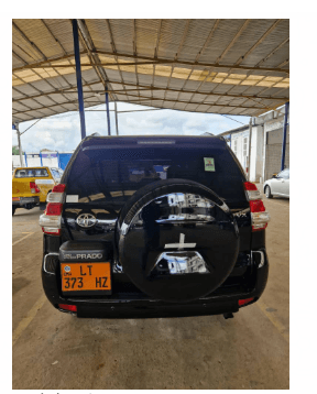 TOYOTA PRADO V.X. ANNÉE 2015 — Photo 1