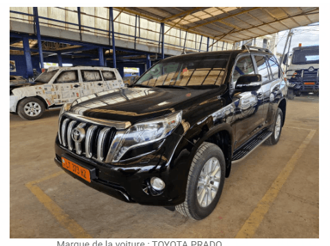 TOYOTA PRADO V.X. ANNÉE 2015 — Photo 6