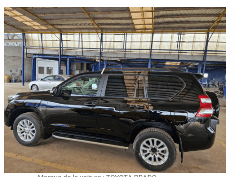 TOYOTA PRADO V.X. ANNÉE 2015 — Photo 7