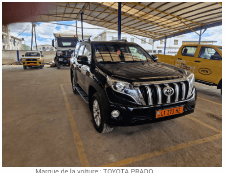 TOYOTA PRADO V.X. ANNÉE 2015