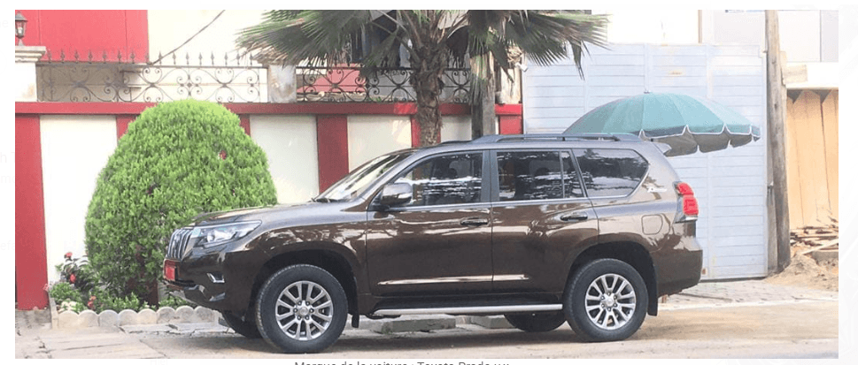TOYOTA PRADO 2020 V.X ANNÉE 2021