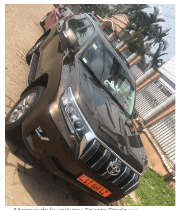 TOYOTA PRADO 2020 V.X ANNÉE 2021 — Photo 3