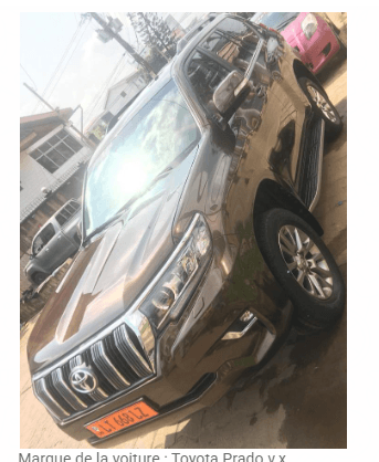 TOYOTA PRADO 2020 V.X ANNÉE 2021 — Photo 2