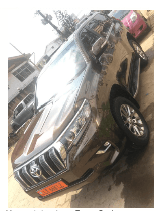 TOYOTA PRADO 2020 V.X ANNÉE 2021 — Photo 5