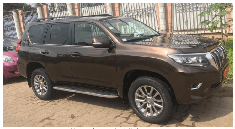 TOYOTA PRADO 2020 V.X ANNÉE 2021 — Photo 4