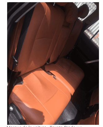 TOYOTA PRADO 2020 V.X ANNÉE 2021 — Photo 1