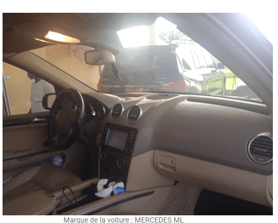 MERCEDES ML ANNÉE 2010 — Photo 5