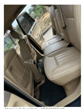 MERCEDES ML ANNÉE 2010 — Photo 2