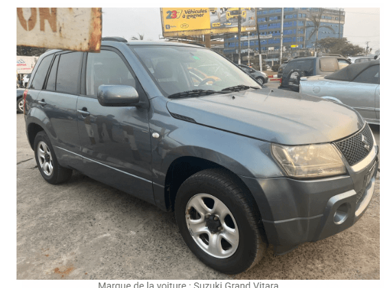 SUZUKI GRAND VITARA. ANNÉE 2006 — Photo 3