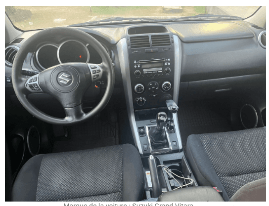 SUZUKI GRAND VITARA. ANNÉE 2006 — Photo 5
