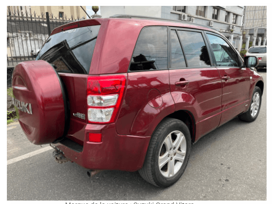 SUZUKI GRAND VITARA. ANNÉE 2006 — Photo 1