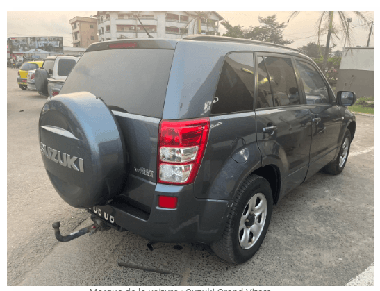 SUZUKI GRAND VITARA. ANNÉE 2006