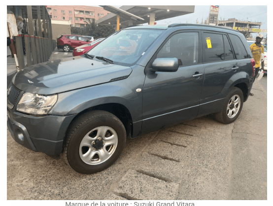 SUZUKI GRAND VITARA. ANNÉE 2006 — Photo 2