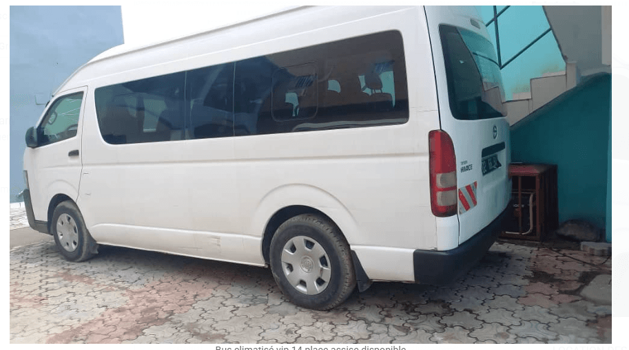 LOCATION DES BUS 14 PLACE VIP CLIMATISÉ