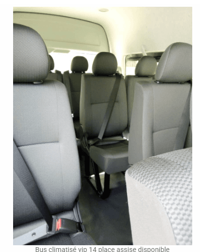 LOCATION DES BUS 14 PLACE VIP CLIMATISÉ — Photo 3