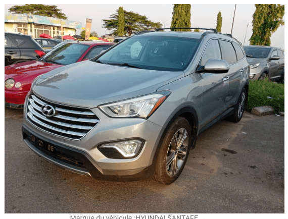 HYUNDAI SANTAFE Année 2018