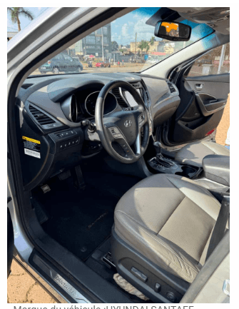 HYUNDAI SANTAFE Année 2018 — Photo 1